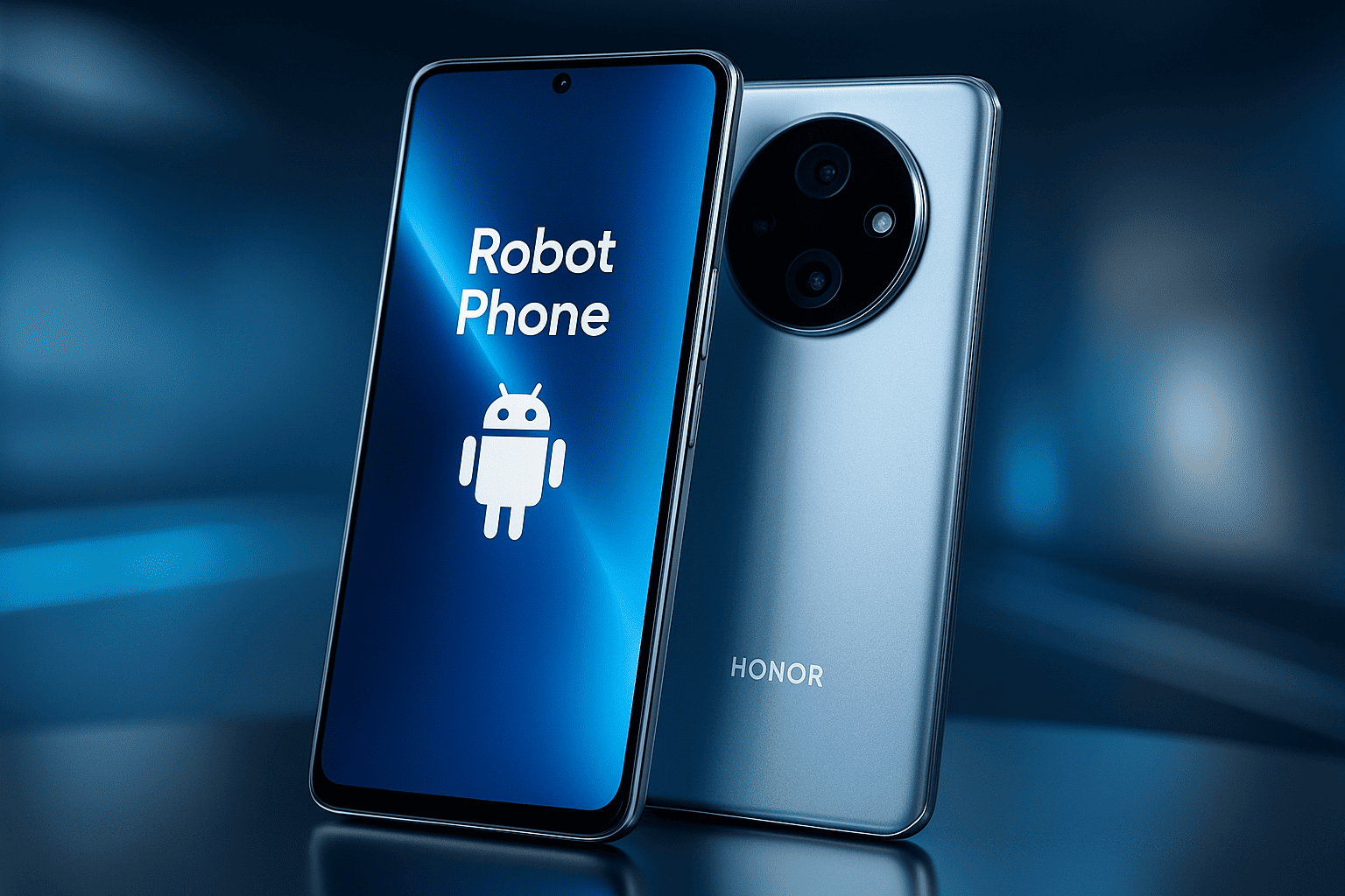 Honor adelanta su “Robot Phone” con inteligencia artificial para 2026