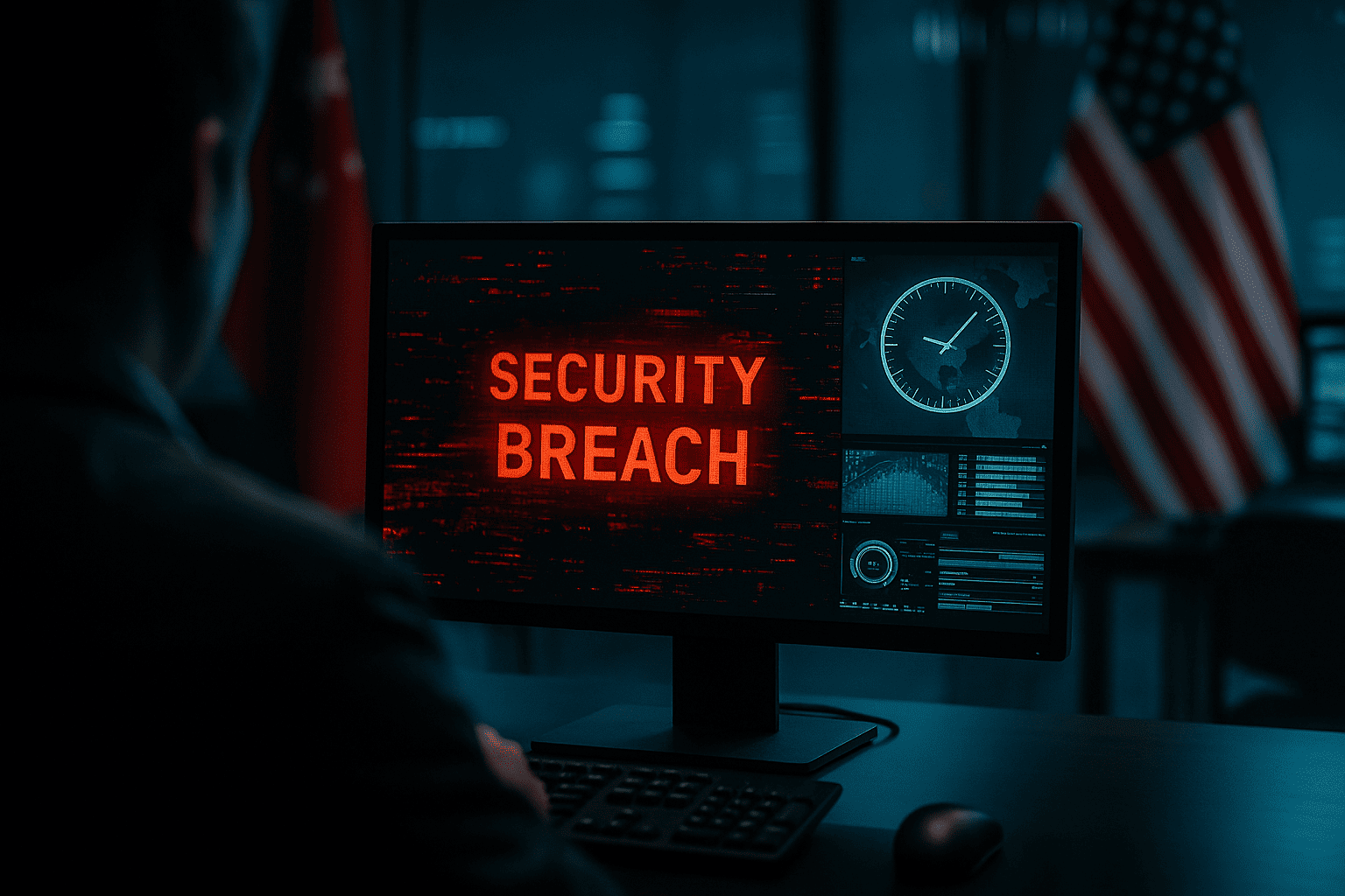 China acusa a Estados Unidos de atacar su centro nacional de cronometraje