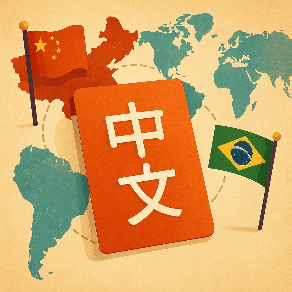 Aprender chino: una ventaja global en la era tecnológica