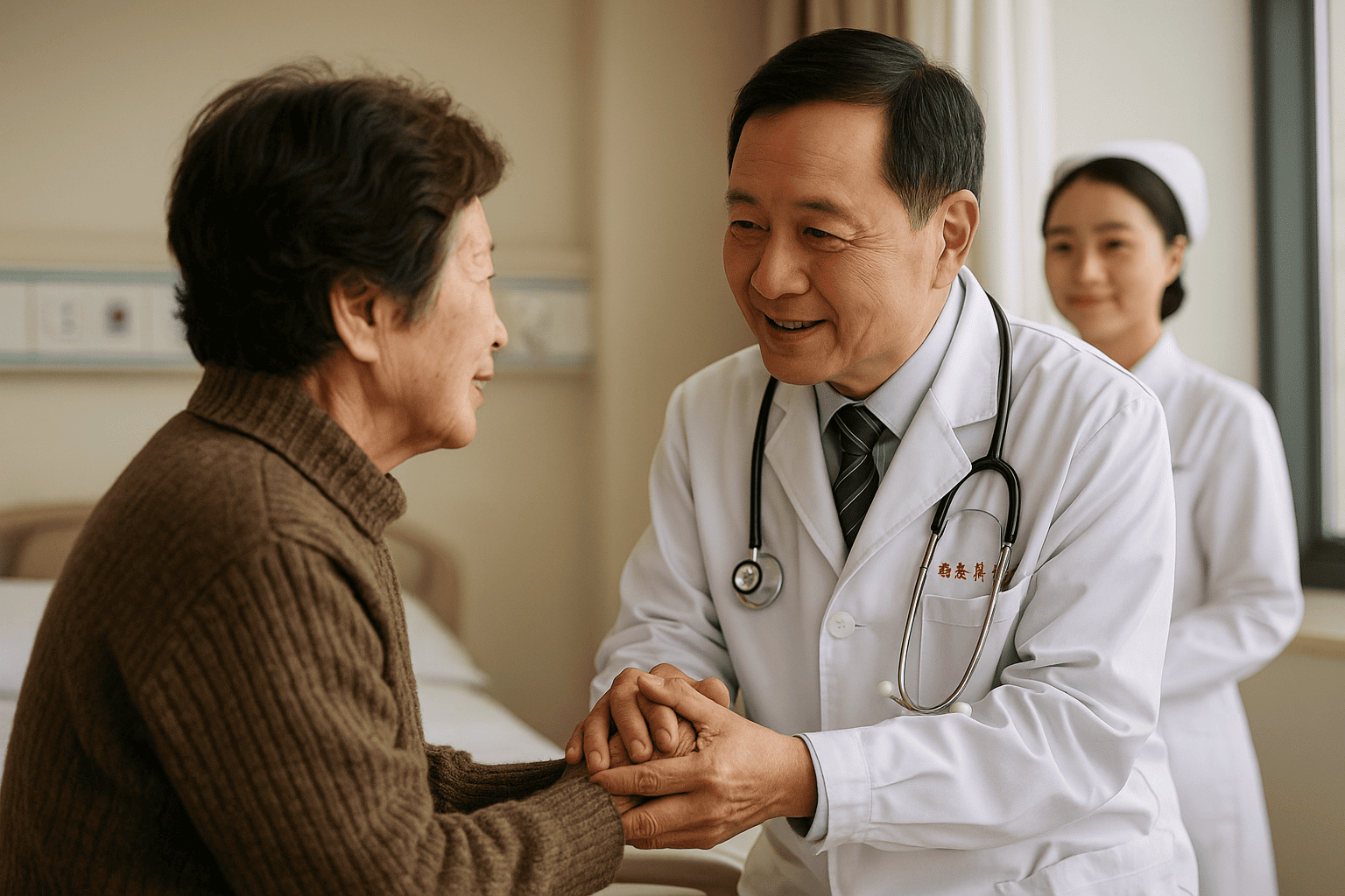 Manos que curan, corazón que cuida