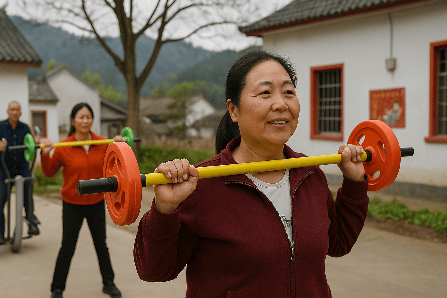 China promueve la actividad física en zonas rurales con nuevos programas comunitarios