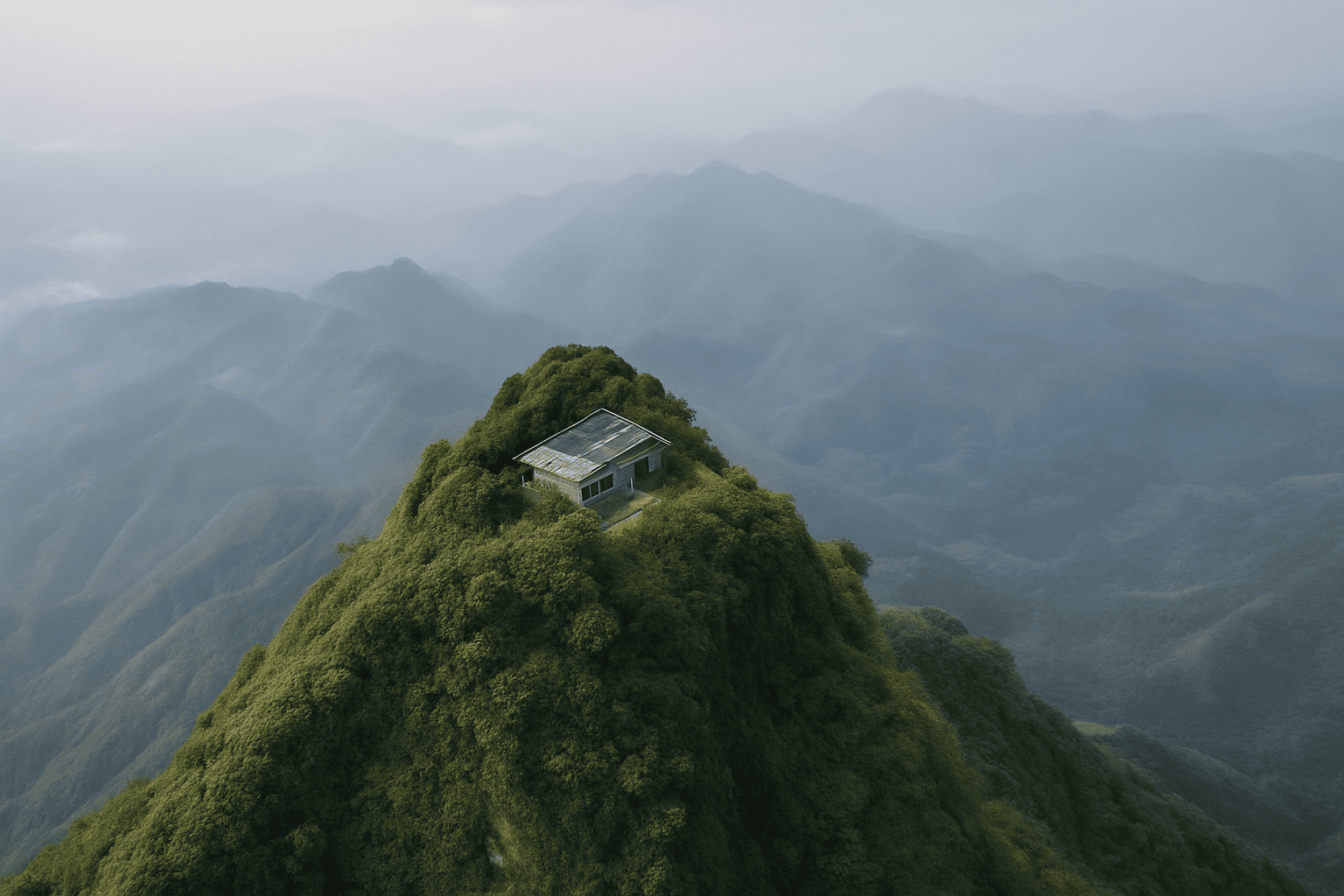 30 años de soledad en la cima del mundo: la historia real del sabio de Gousu