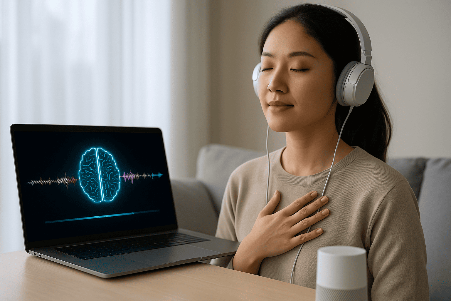 La inteligencia artificial sintoniza con la música para fines terapéuticos