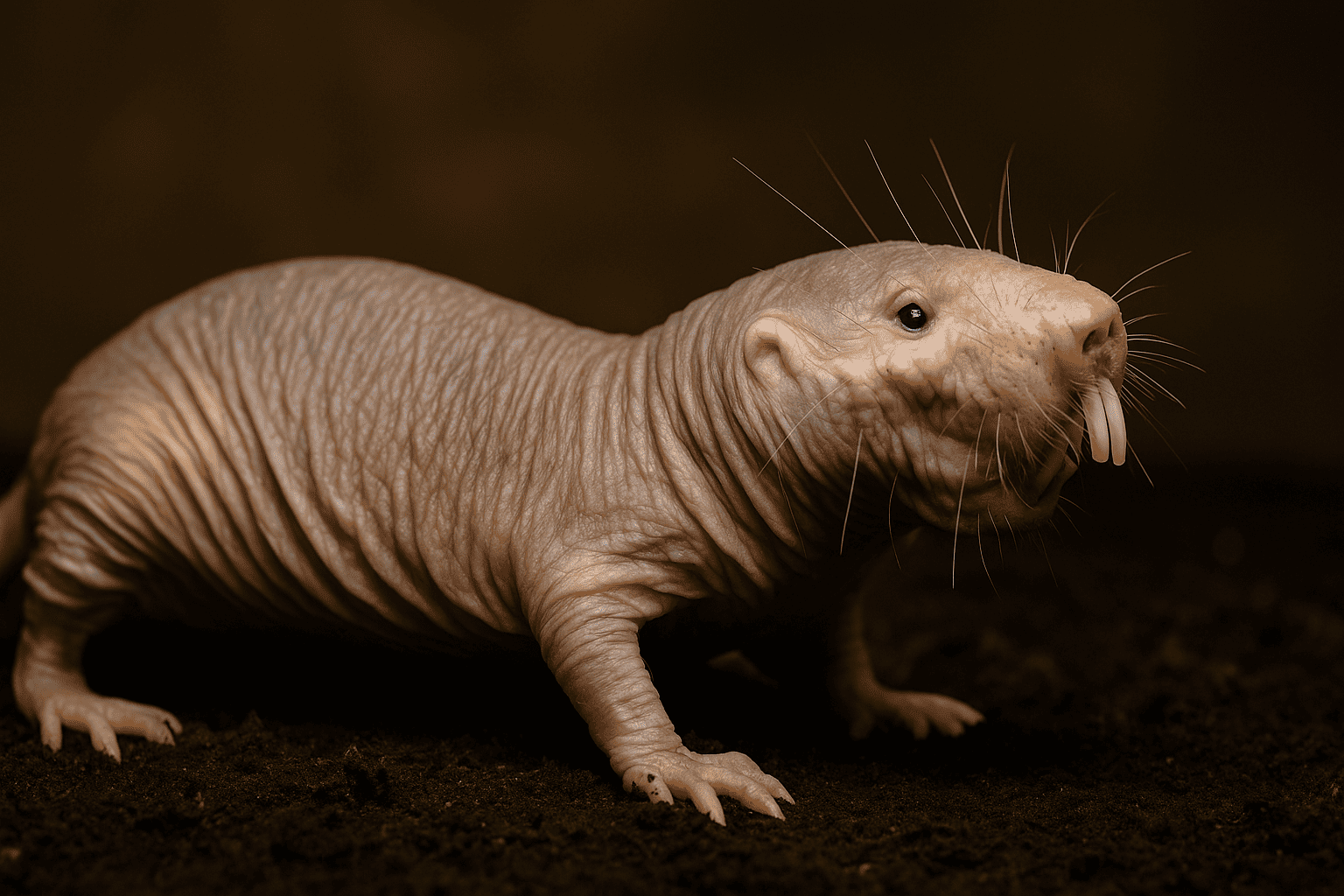 El ADN del topo desnudo podría esconder el secreto de la longevidad