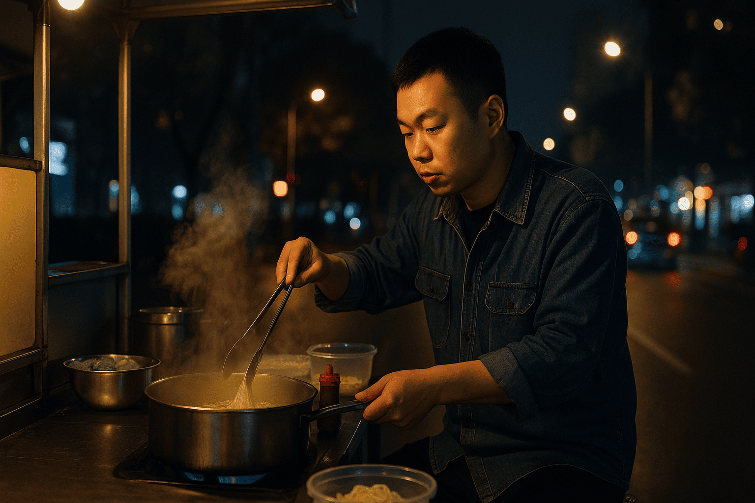 Estudié cuatro años para vender fideos: la historia real de un joven que redefine el éxito en China