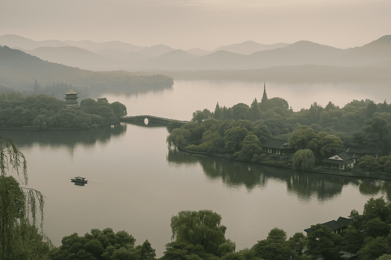 Carta desde China: redescubrimientos a través de viajes al Lago del Oeste de Zhejiang y sus sitios culturales