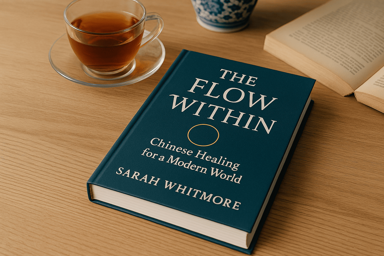 La sabiduría curativa ancestral china inspira un nuevo libro británico