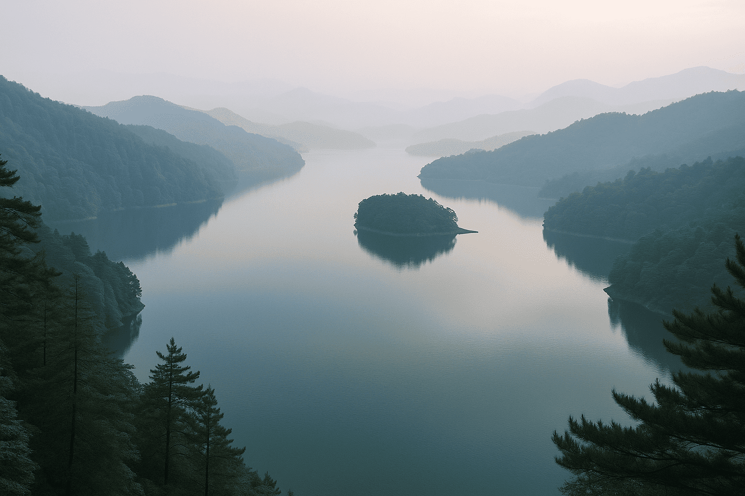 En vivo: Abraza la tranquilidad del Lago del Oeste de Lushan