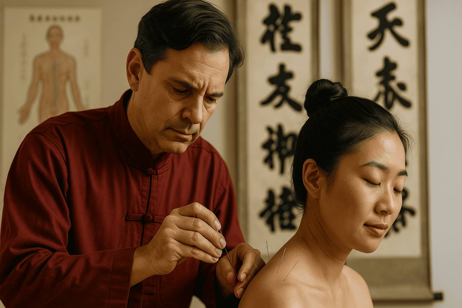 Brasileño medicina tradicional china – 20 años experiencia