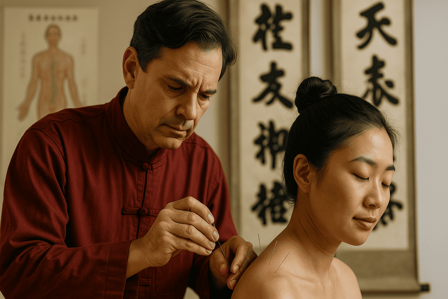 Un brasileño y su compromiso de dos décadas con la medicina tradicional china