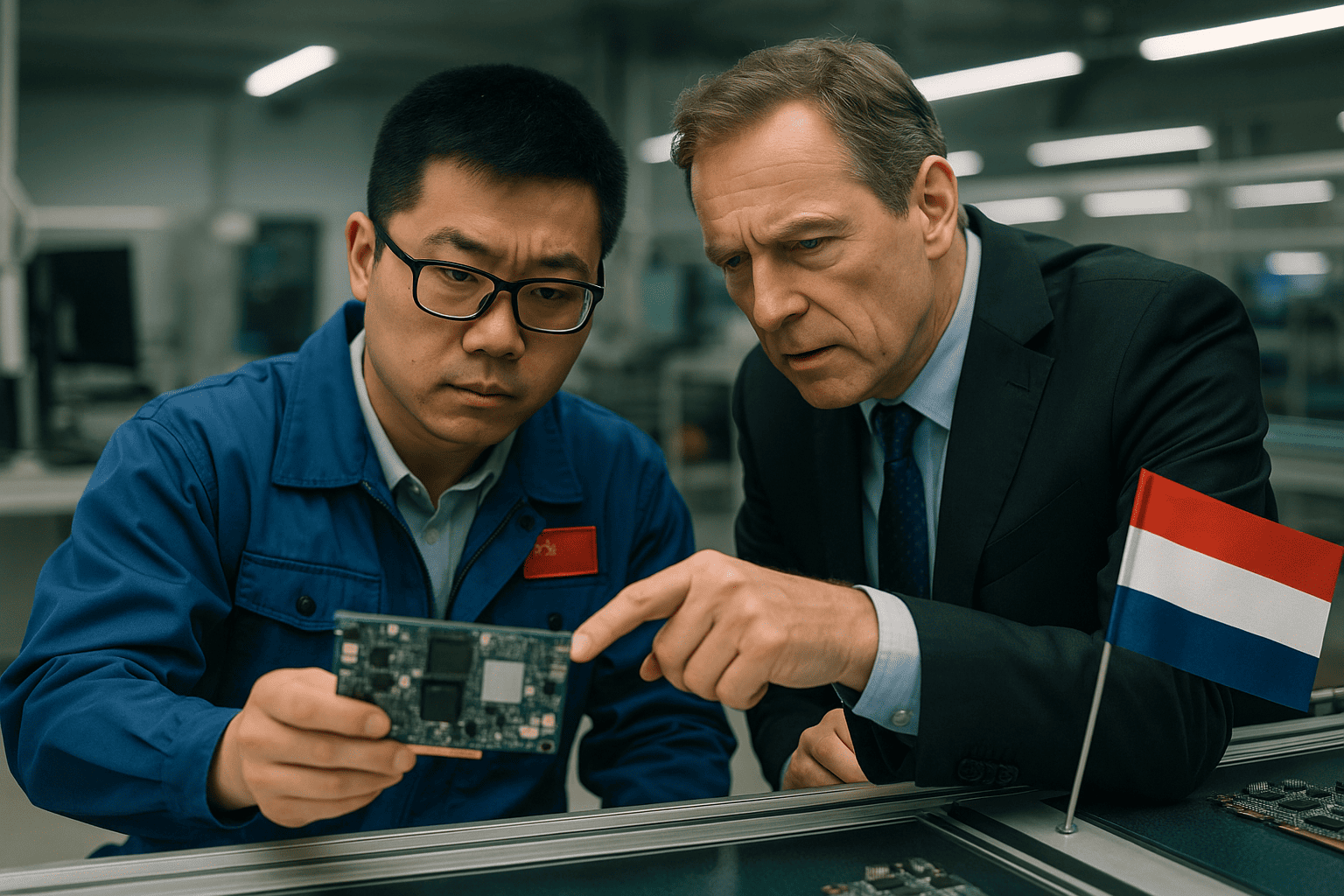 Nexperia vs. Países Bajos: choque total por control y órdenes internas