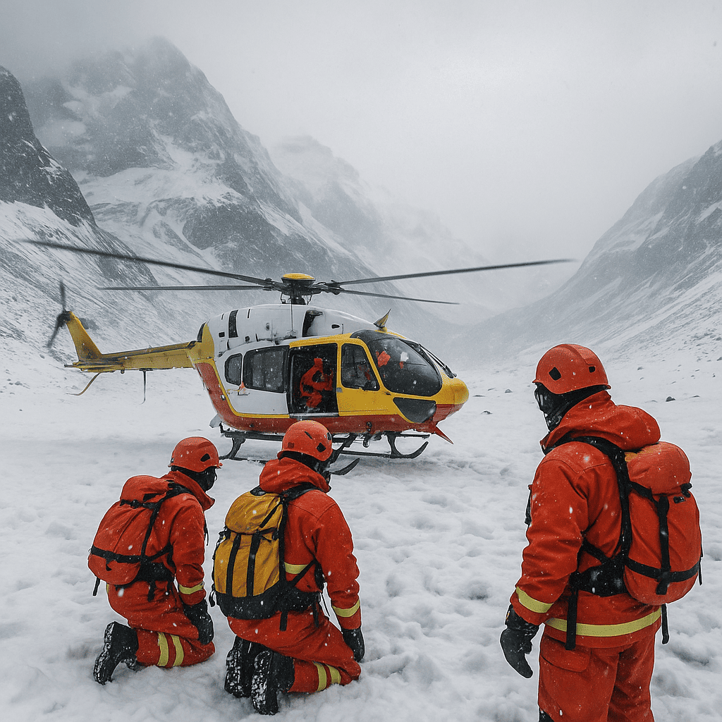 Rescate en el Everest (Qinghai): 1 fallecido y cientos evacuados en operativo contrarreloj
