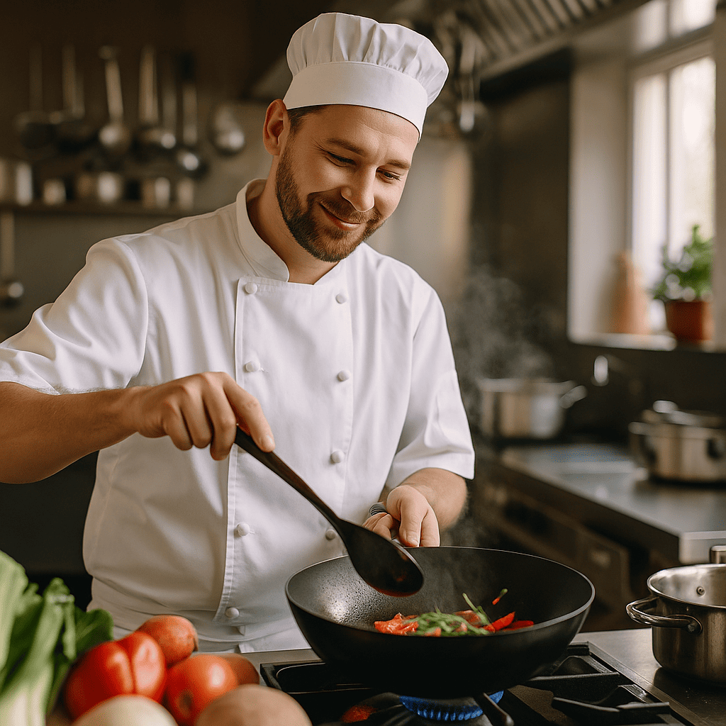 Chef canadiense disfruta de una vida equilibrada y saludable en Nanning