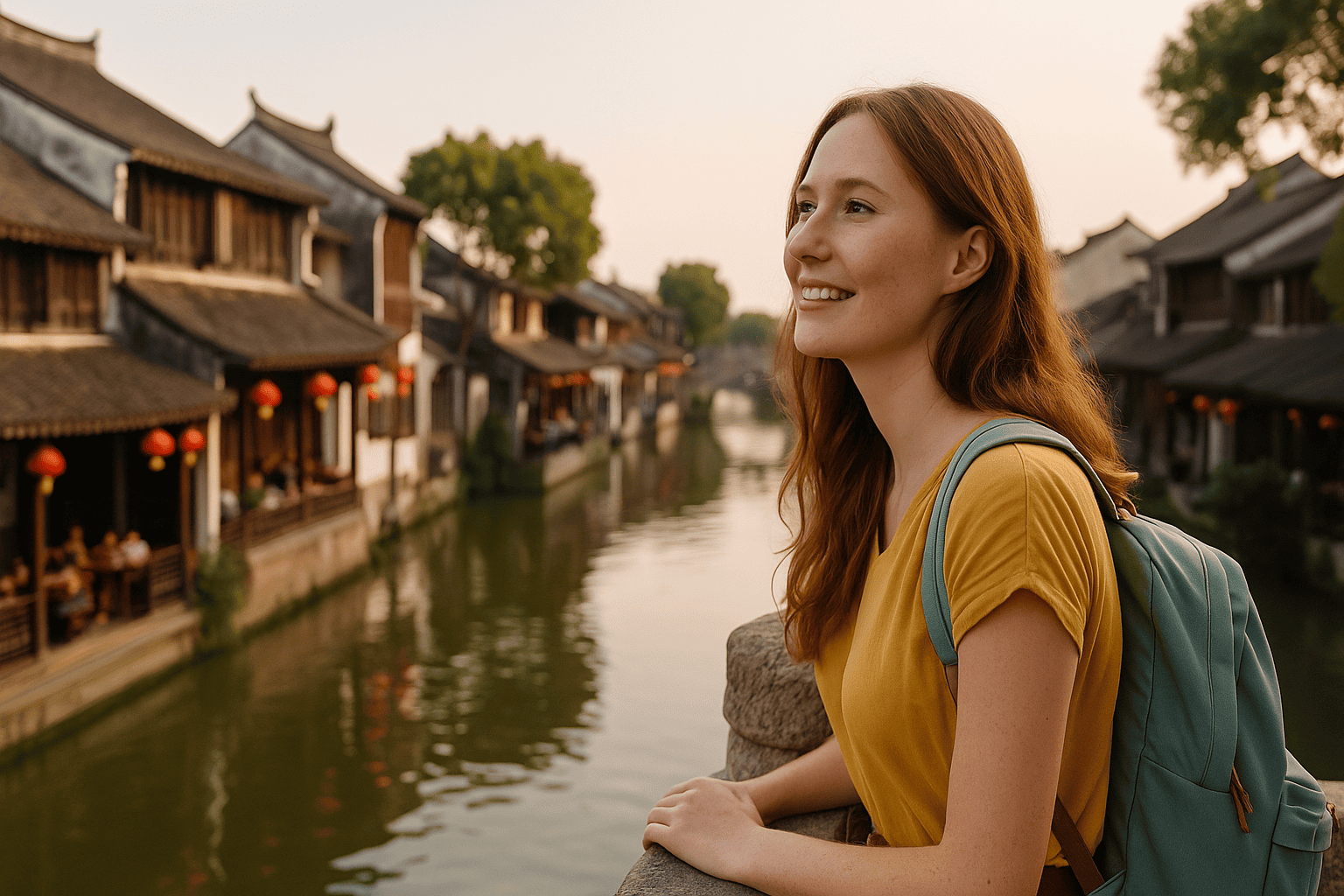 Juliette, enamorada de China