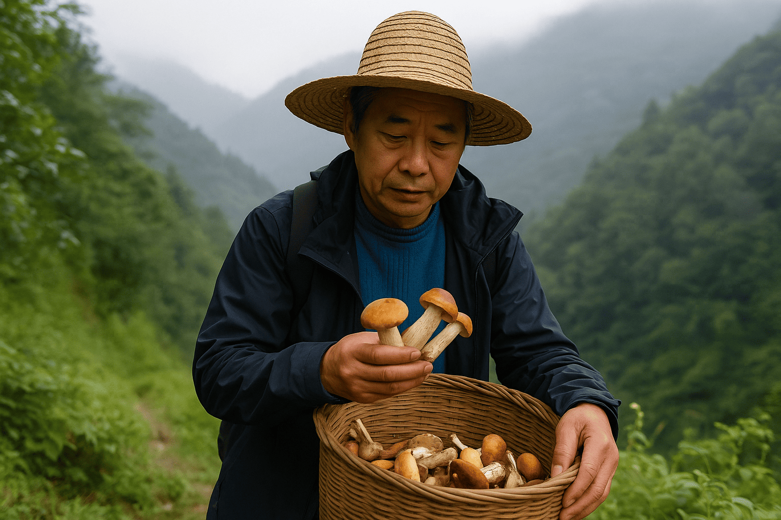 Turismo refrescante y recolección de setas impulsan el verano saludable en Yunnan