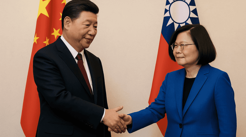 El presidente de China, Xi Jinping, envía un mensaje de felicitación a la nueva líder del Kuomintang, destacando la necesidad de avanzar en la reunificación pacífica entre China y Taiwán.