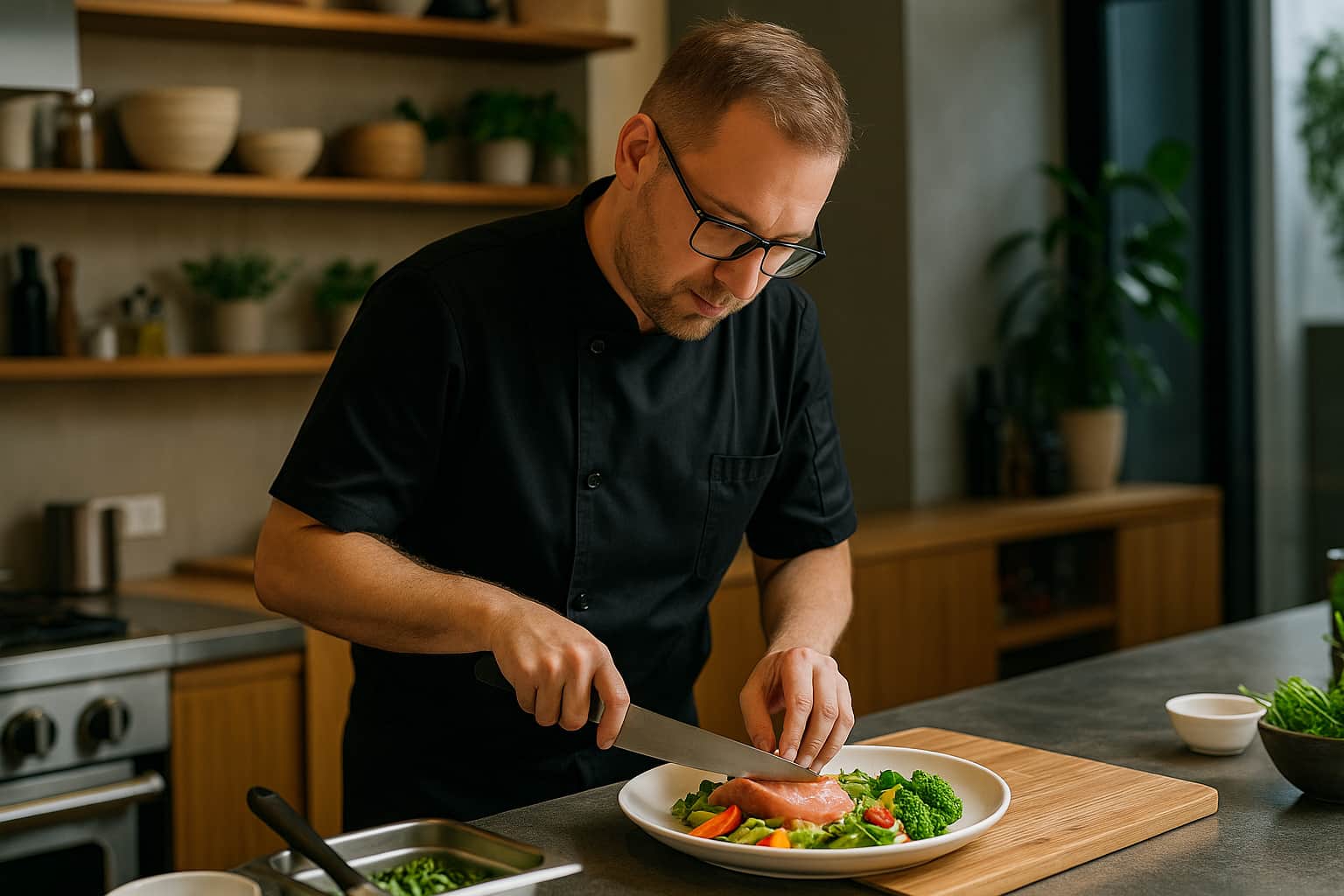 Chef Nanning China saludable – Vida equilibrada gastronomía