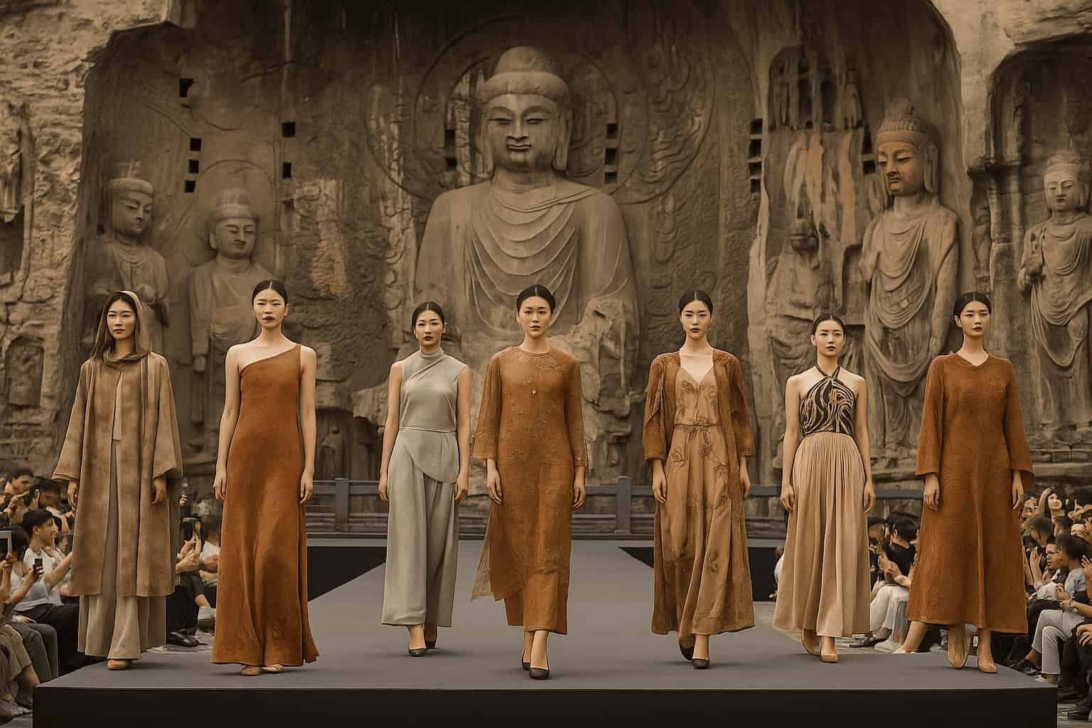 Festival moda Yungang China – Patrimonio diseño moderno