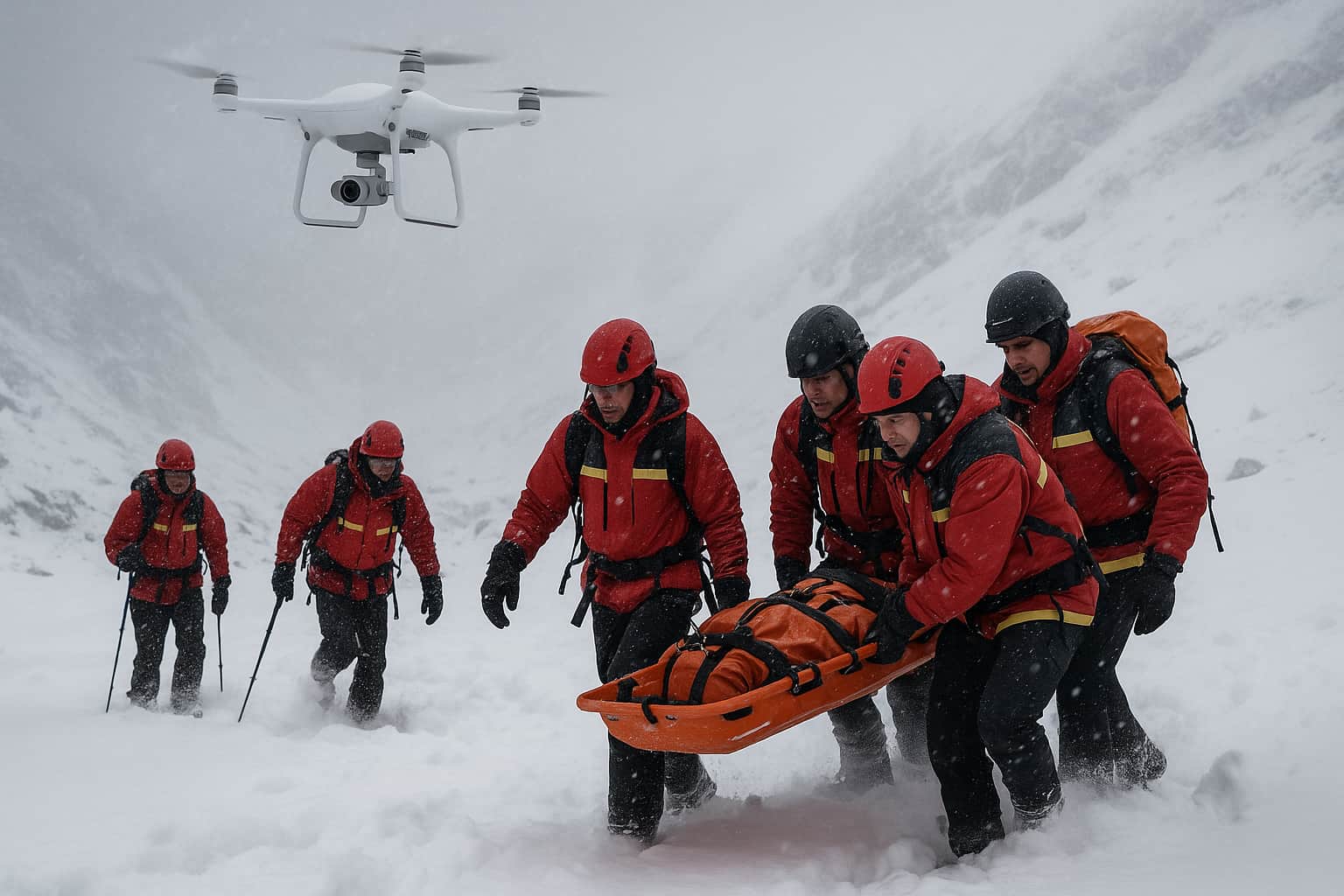 Rescate Everest Qinghai tormenta – 1 fallecido, 130 evacuados