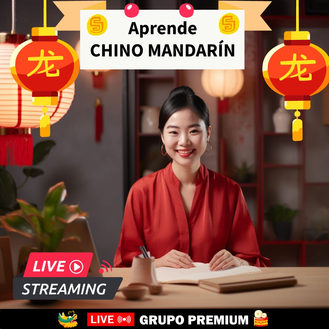 Clases de chino online por zoom