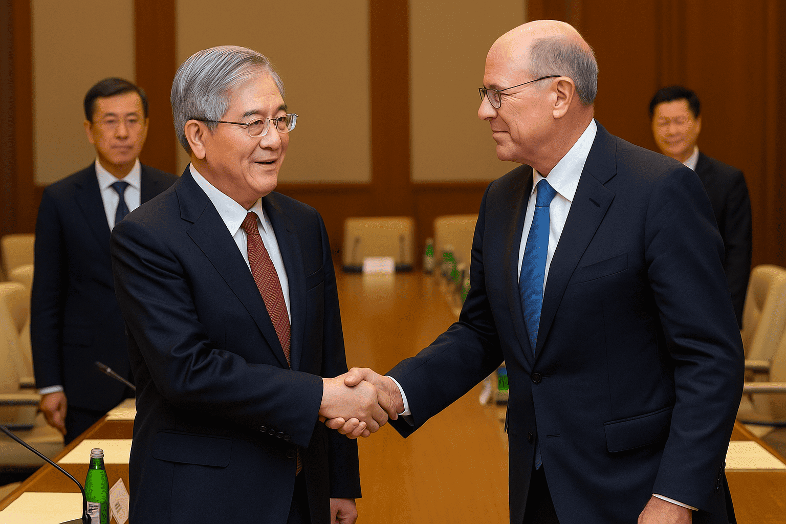 Acuerdo China EE. UU. en Malasia marca giro diplomático