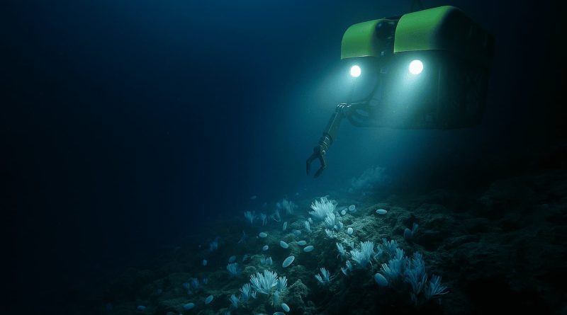 Criaturas extremas en el Anillo de Fuego del Pacífico junto a un dron submarino en una expedición científica internacional