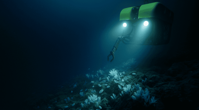 Criaturas extremas en el Anillo de Fuego del Pacífico junto a un dron submarino en una expedición científica internacional