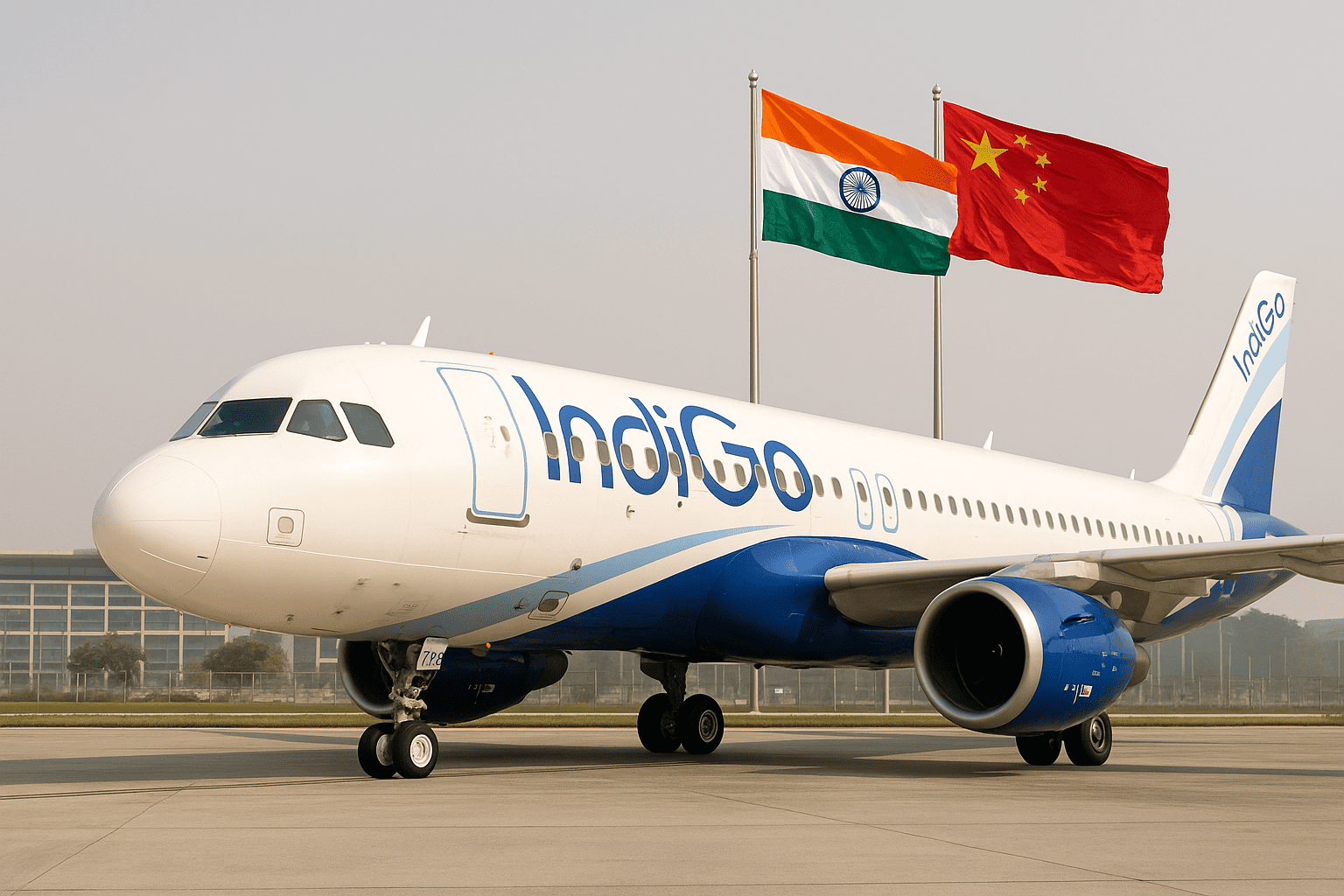 China e India reanudan vuelos directos tras cinco años