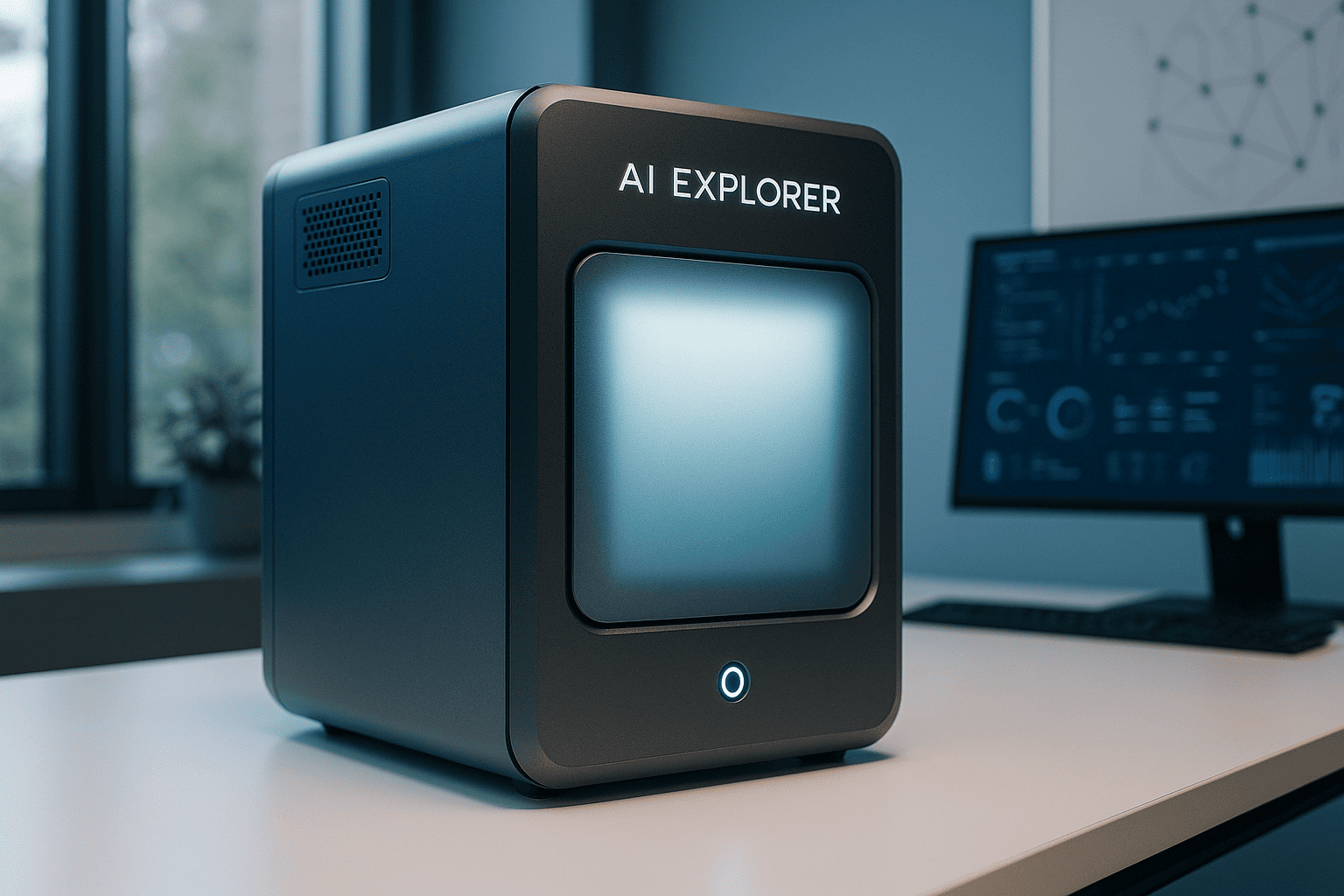 Servidor de inteligencia artificial de China tipo “mini refrigerador”