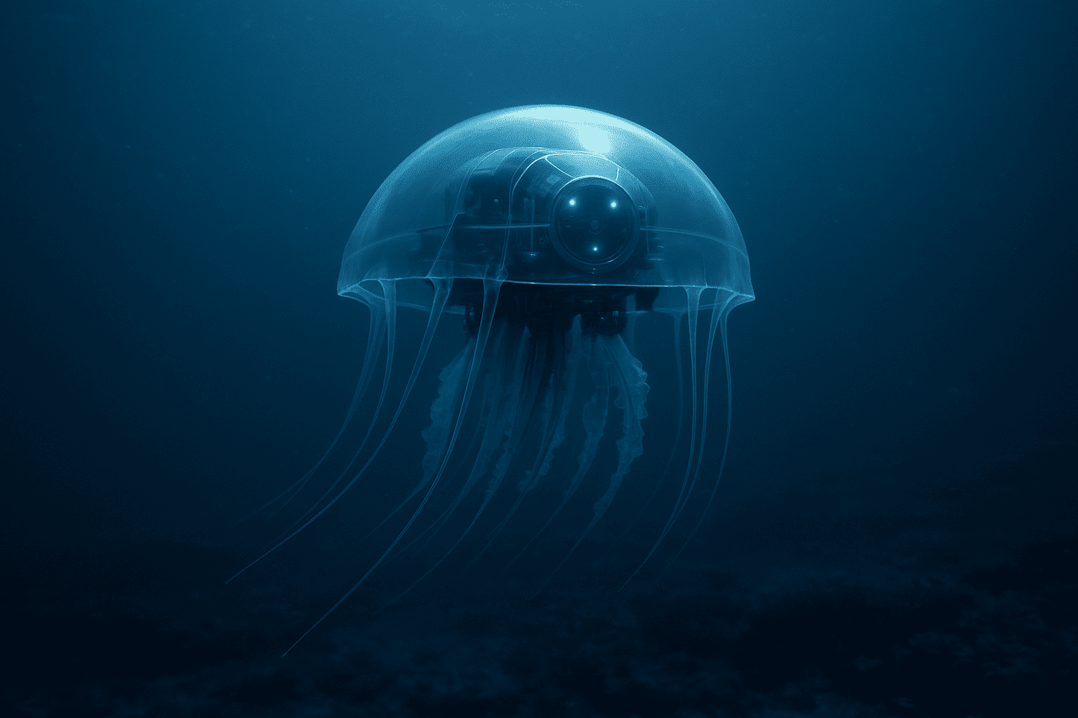 China y su dron submarino fantasma para vigilancia sigilosa