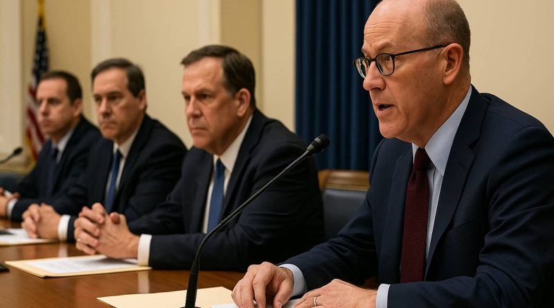 Funcionarios de EE.UU discuten controles y políticas sobre chips en una reunión oficial.