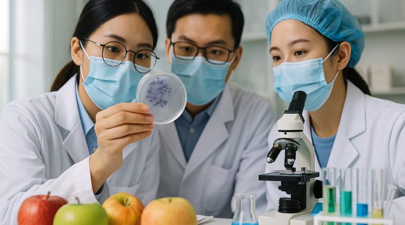 Investigadores chinos analizan microbiota que potencia efecto anticancerígeno de la manzana.