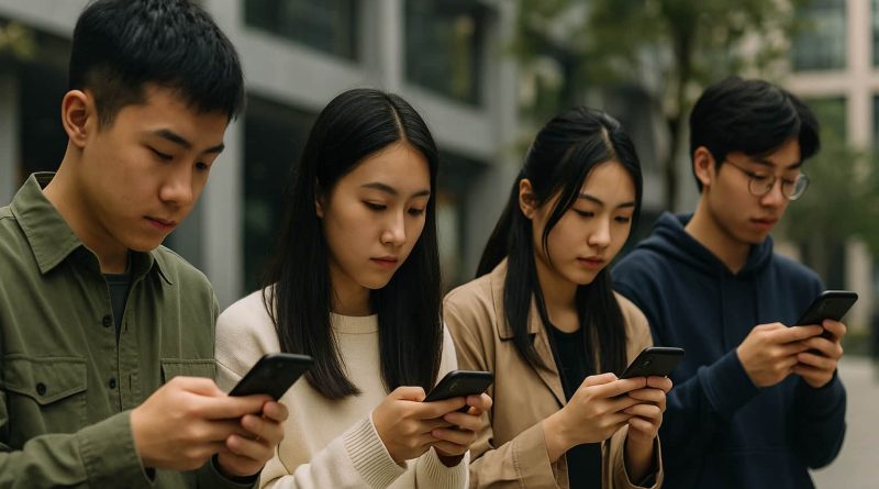 fans nacionalistas china participando en debates digitales en redes sociales