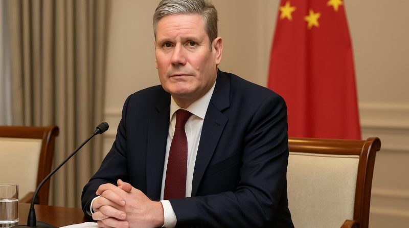 Keir Starmer prepara la visita y el diálogo entre Reino Unido y China.