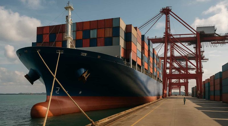 China revela reactor torio para portacontenedores nuclear más grande del mundo