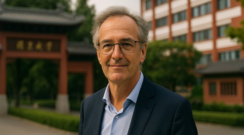 Steven Laureys investiga la conciencia en la Universidad Normal de Hangzhou