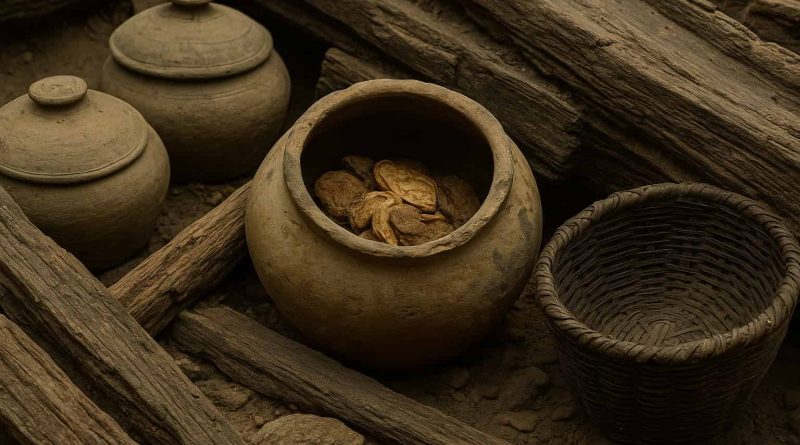 Restos arqueológicos muestran cultivo identificado como camote en naufragio milenario de China.