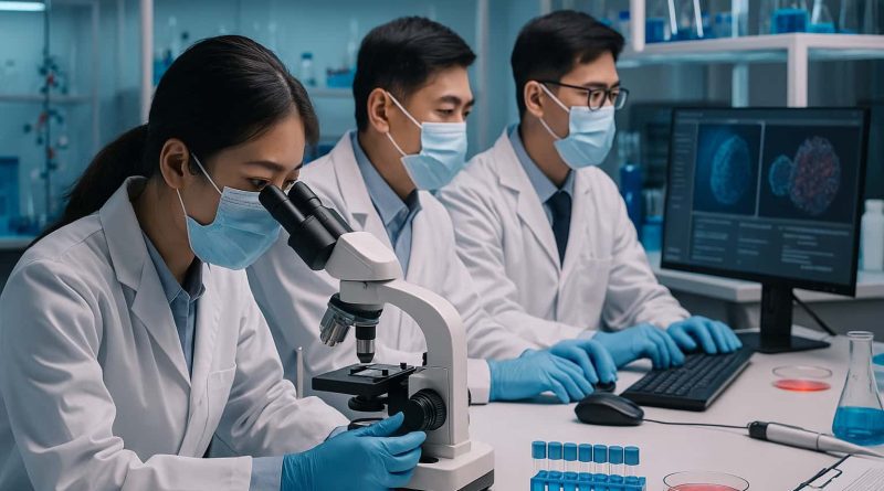 Biotecnología china empresas millonarias - laboratorios investigación medicina precisión startups WuXi Innovent