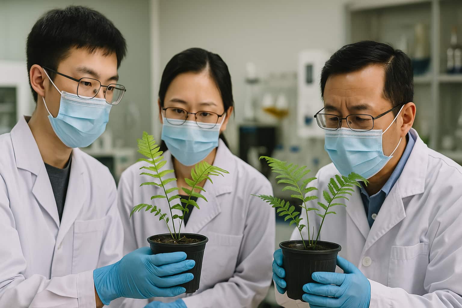 China cultiva plantas minerales – Extracción sostenible