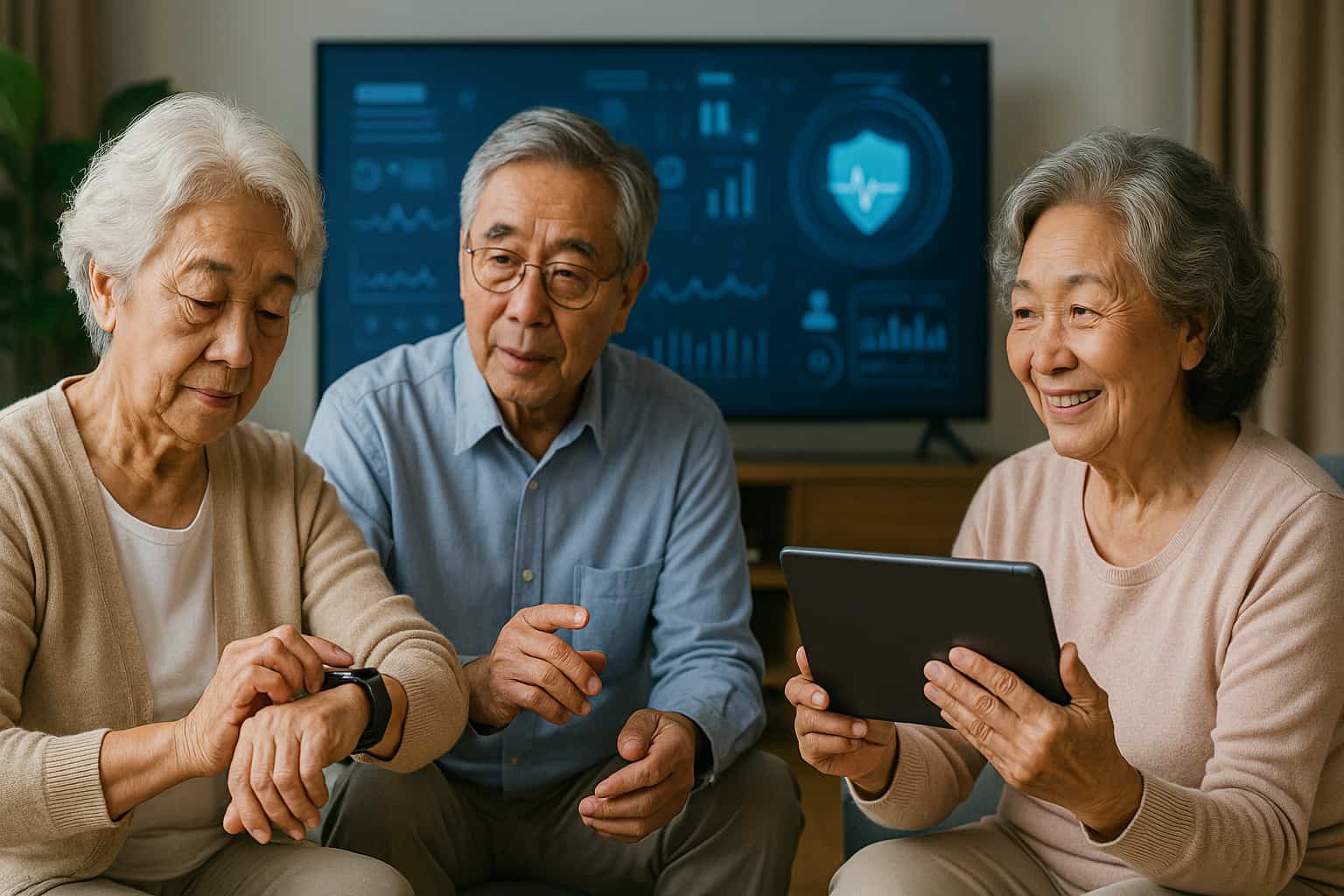 Mercado senior China crece con economía plateada billonaria