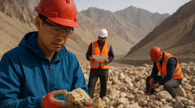 hallazgo oro xinjiang