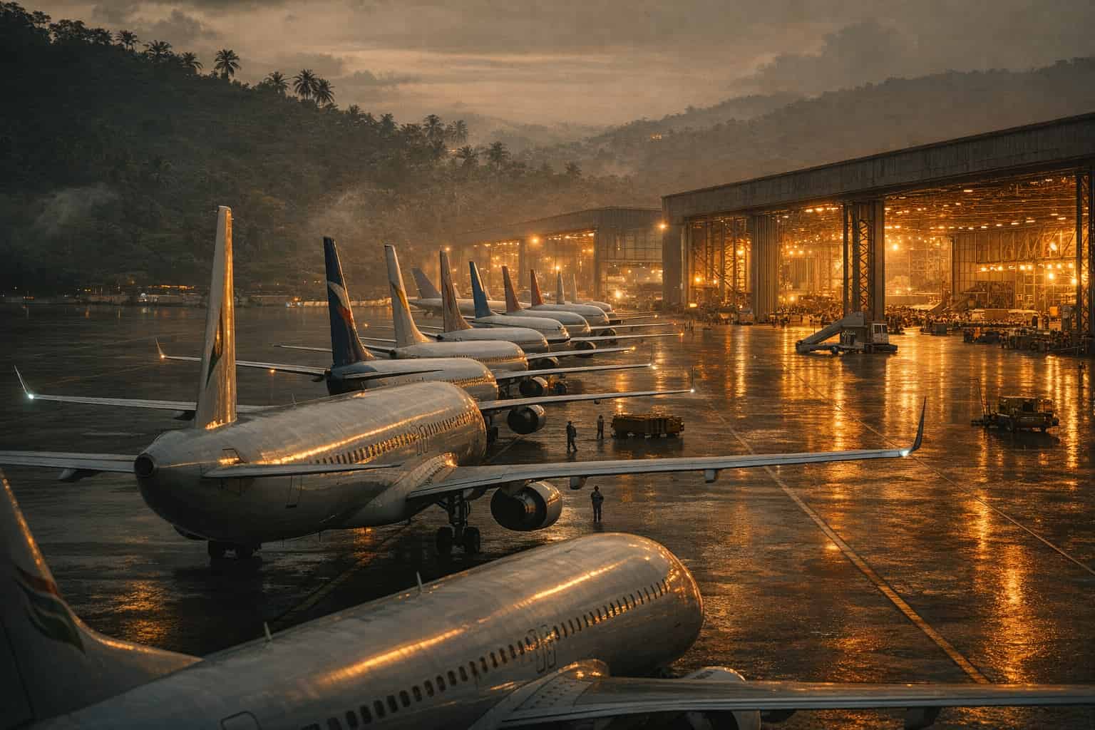 Hainan se consolida como centro global de reparación aérea