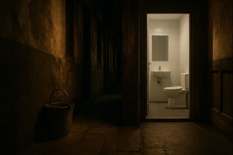 Shanghái pone fin a las viviendas sin baño propio