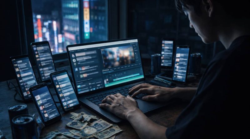 Capturas de CrowdWorks y Lancers mostrando campañas pagadas anti-China en Japón.