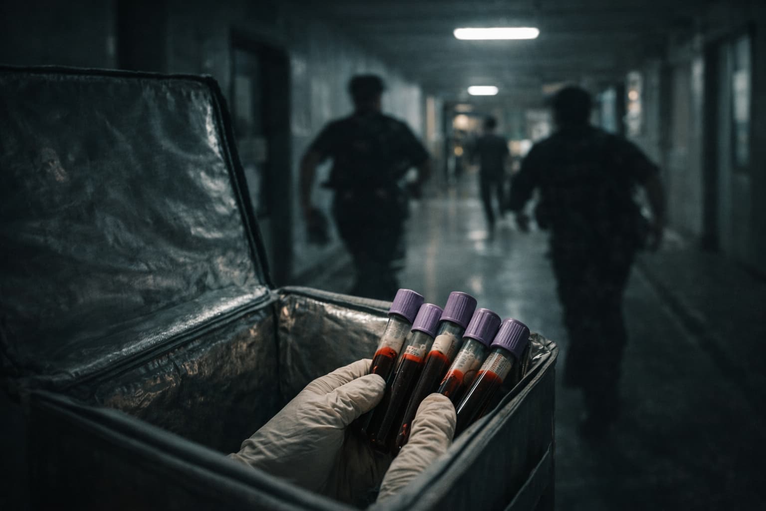 China destapa red de contrabando de sangre de embarazadas