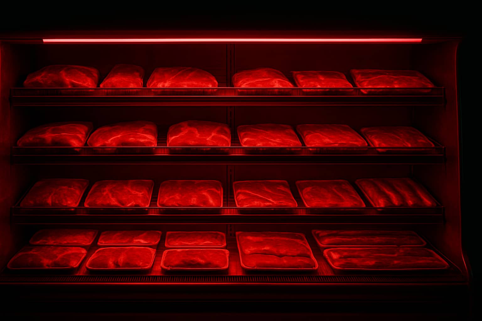 China lidia con uso persistente de luces que alteran alimentos