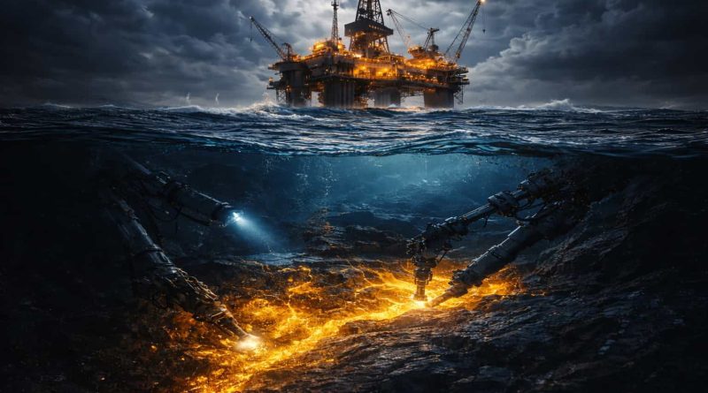 Descubrimiento de la mayor mina de oro submarina de Asia en Shandong, China.