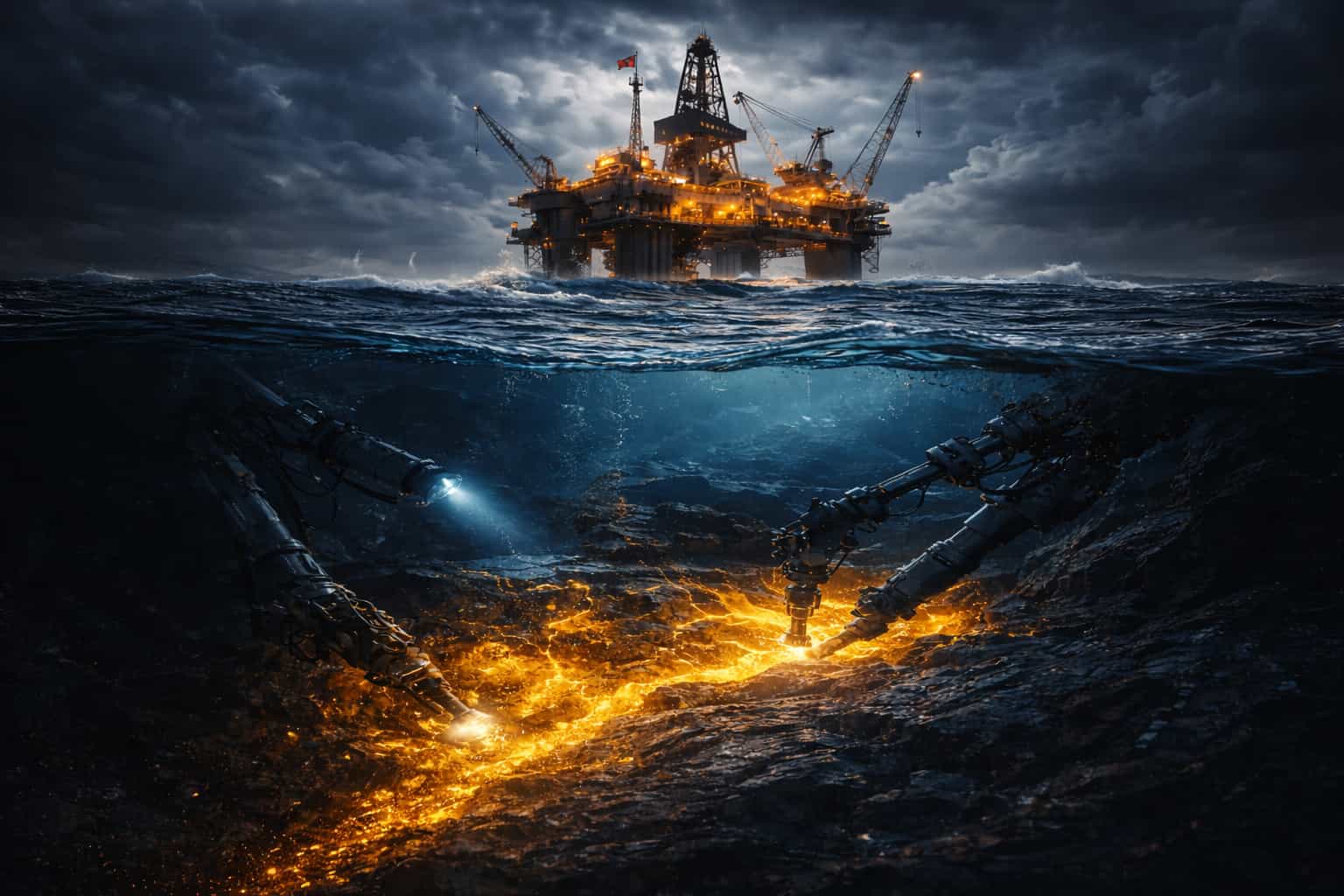 China descubre la mayor mina de oro submarina de Asia