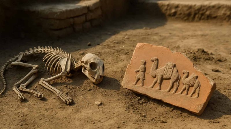 Estudio arqueológico revela que los gatos de la dinastía Tang llegaron a China desde Asia Occidental.