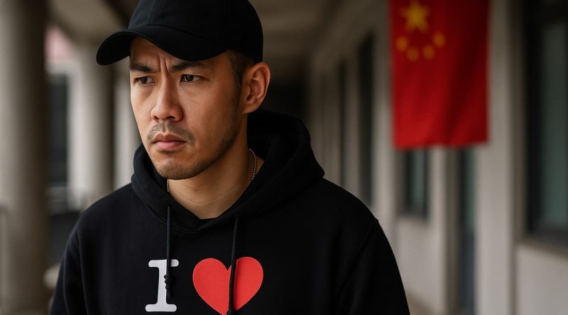 Exrapero taiwanés investigado por promover mensajes pro-Beijing en redes sociales.